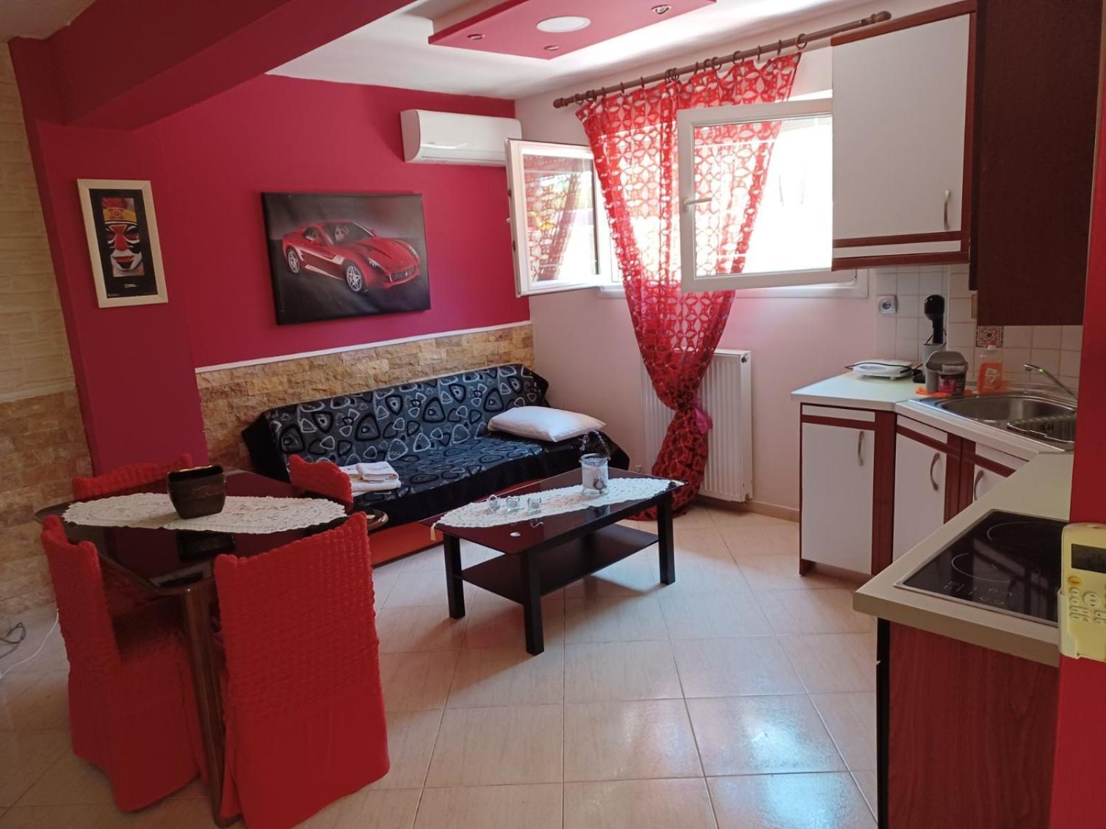 Sweet Home Nea Michaniona Bagian luar foto